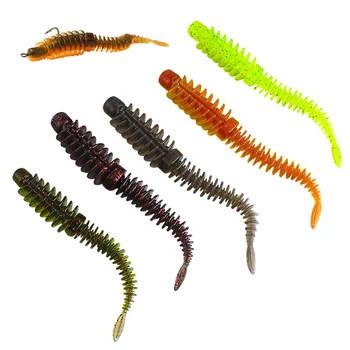 Palmer Large Big Game Plastic Swimbait Deep Sea Rig Soft Bait Fishing Lure Anti-Thread Needle Tail Artificial Soft Bait – Soft Lure – view 2