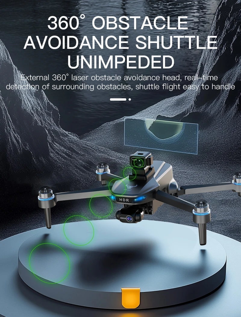 SG109 MAX2 Remote with Screen FPV Drone 8K Camera with 3-Axis Gimbal Brushless GPS Quadcopter Obstacle Avoidance Dron