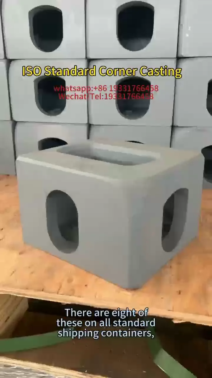 Iso 1161 Standard Shipping Container Corner Casting Blocks Corner ...