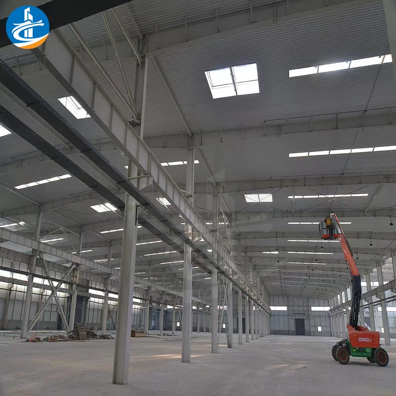 Warehouse Prefab Building / Steel Warehouse Building