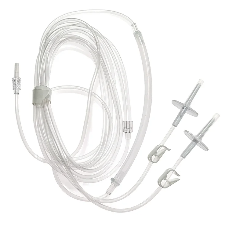 Infiltration Tubing Set Single and Two Spike Infiltration Tube Irrigation Set Luer Lock Connector