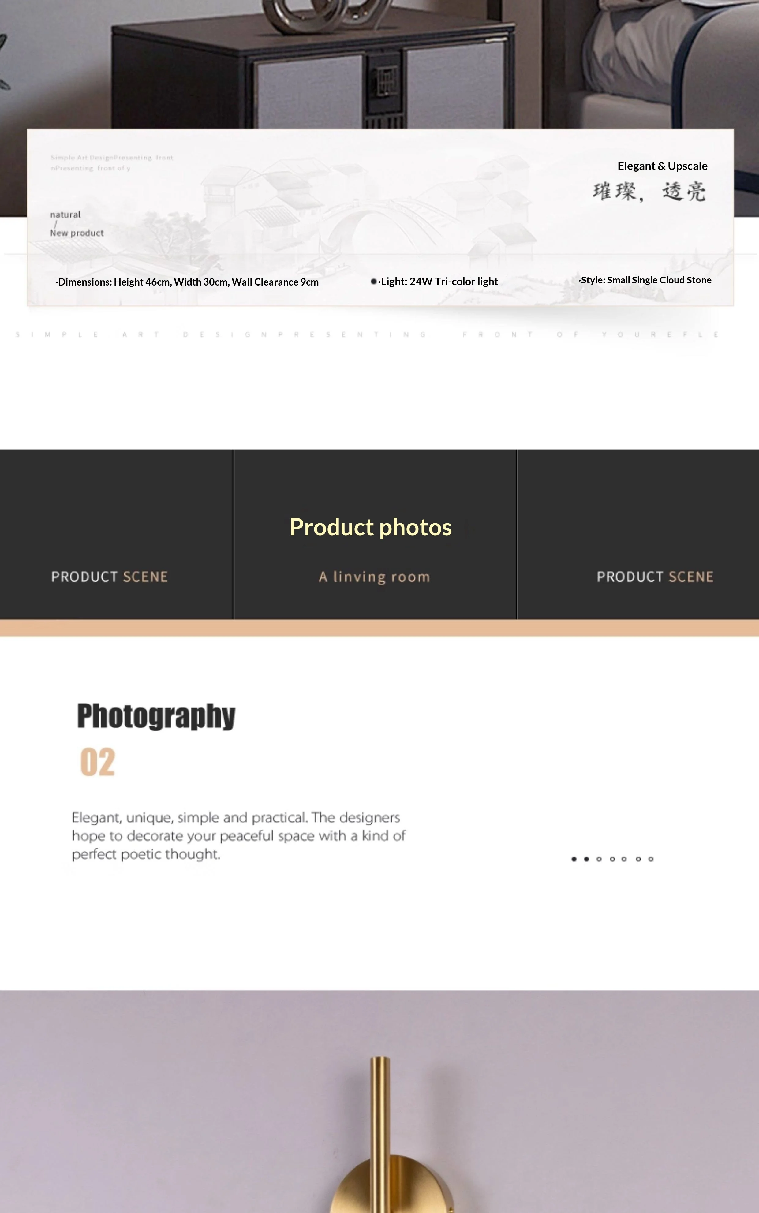Extended company profile