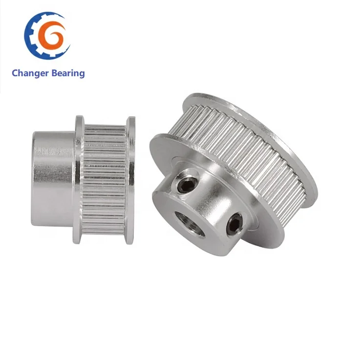 GT2 Timing Pulley 30 36 40 48 60 Tooth Wheel Bore 5mm 8mm Aluminum Gear Teeth Width 6mm for 3D Printers Part