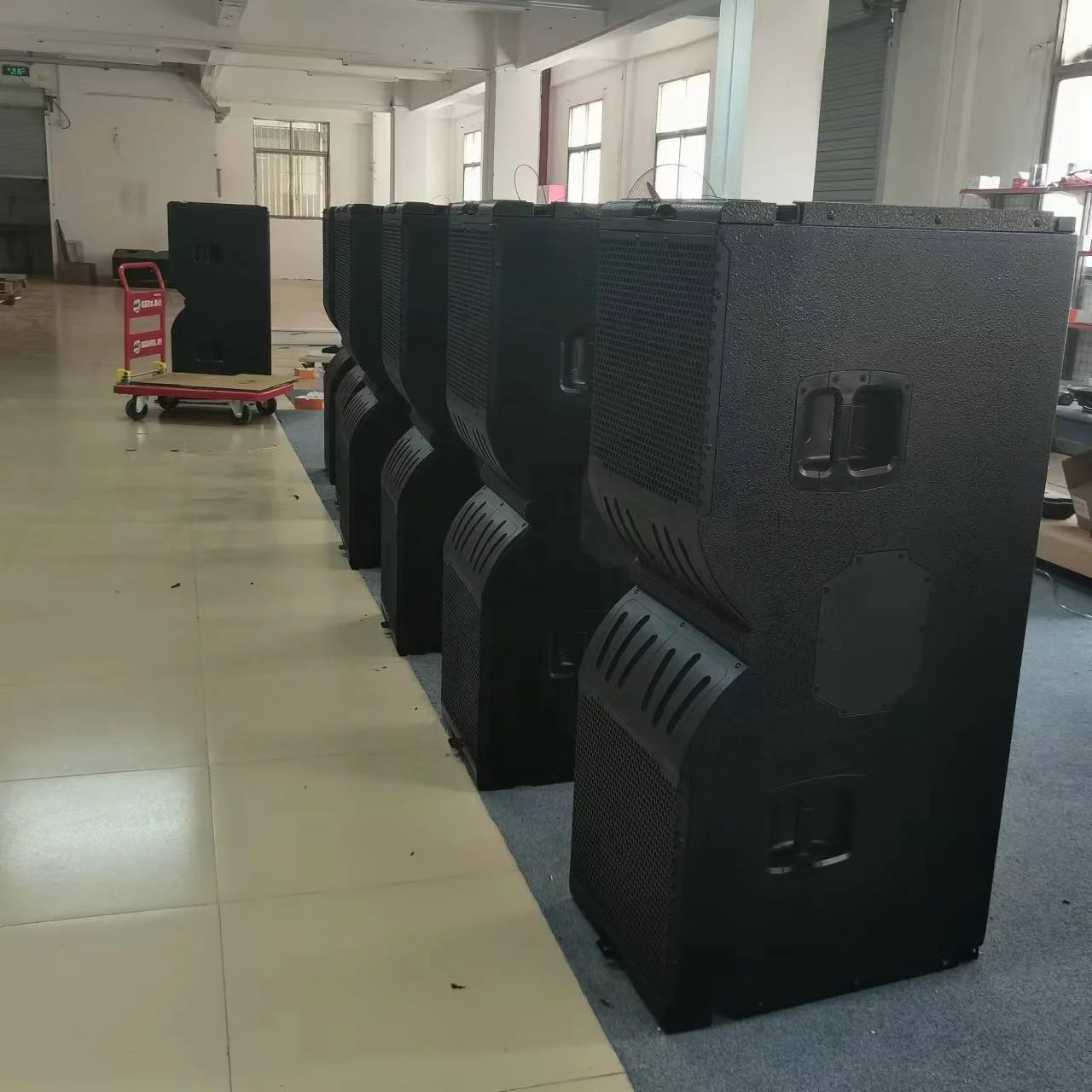 VTX V25 Sound System Professional Audio Passive Passive Line Array Speaker Empty Cabinet