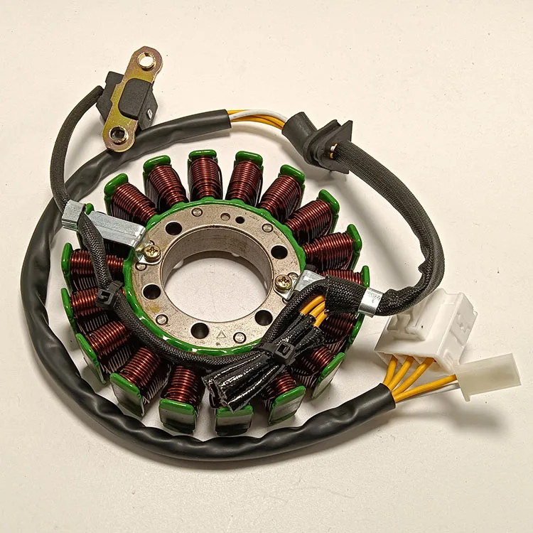 Катушка статора мотоцикла Магнето 31120-KSV-J12 детали двигателя электрическая система катушка магнето для