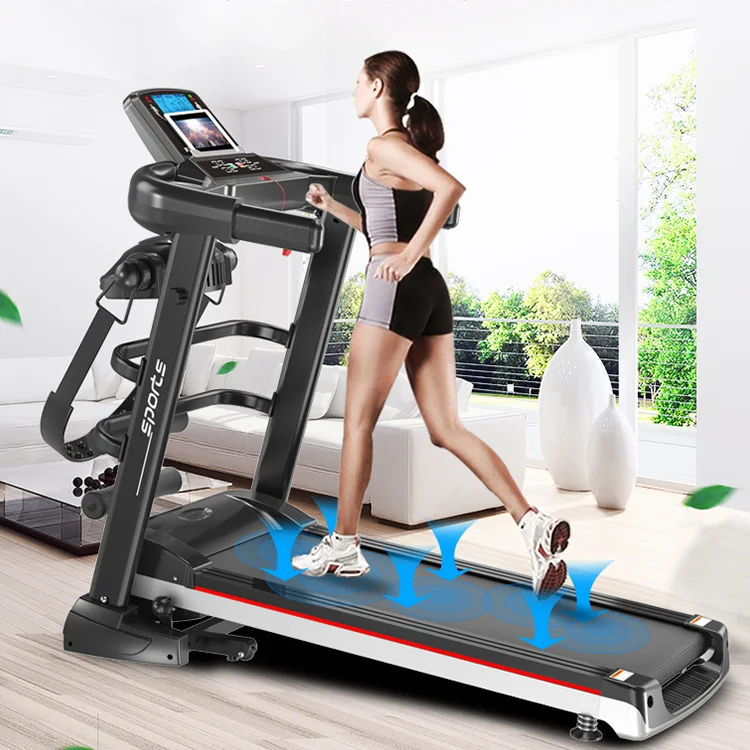 Cheap Price Home Use Gym Fitness Equipment Treadmill Motorized Exercise  Running Machine Folding Smart Treadmill
