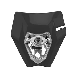 Supermoto Excf Sx Sxf Xc Xcf Xcw 125 150 250 300 350 400 450 505 525 530 12V Новая мотоциклетная обувь фар лампа для Ktm