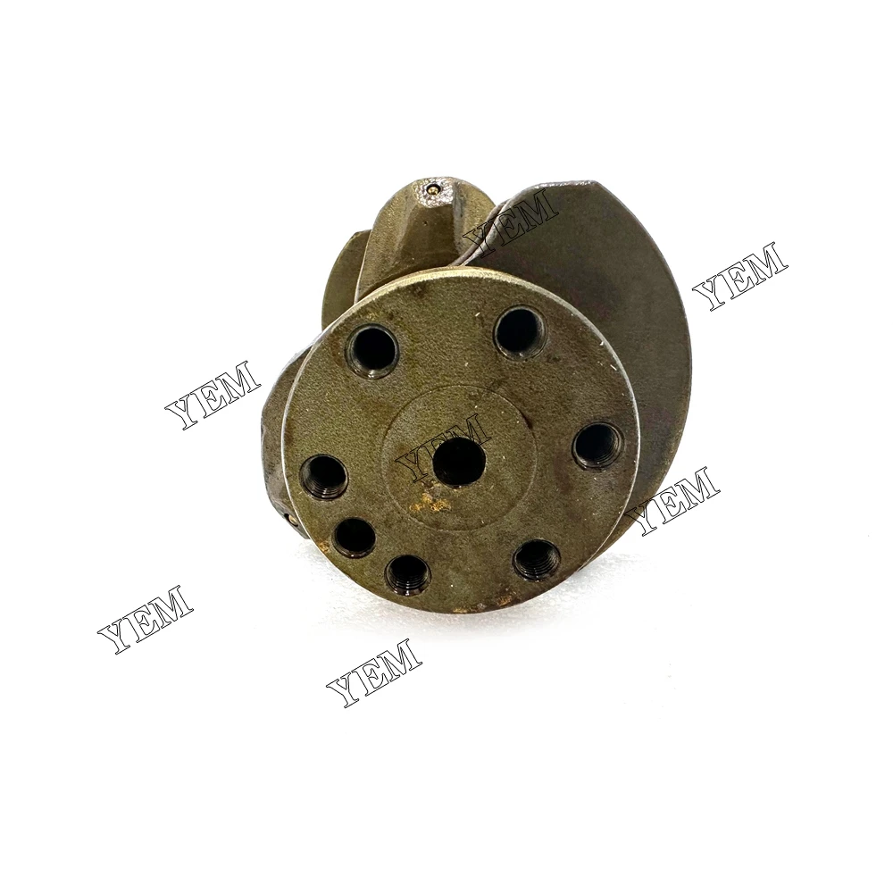 For Yanmar 3TNE82 Crankshaft Aftermarket Engine Parts 4