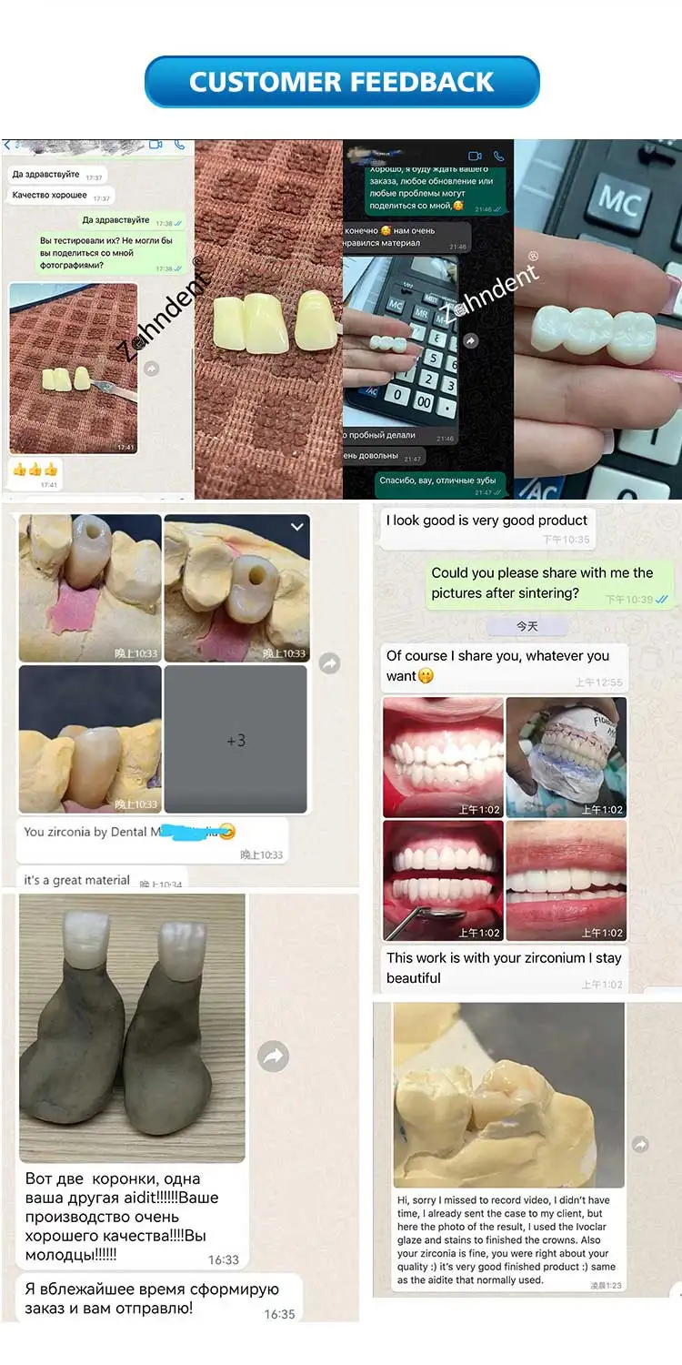 Zahndent Dental Lab Materials Cadcam System Zirconia Block Buy Price