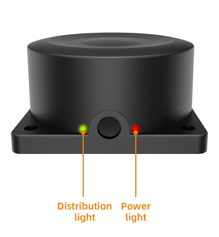 Haozee Tuya Smart WiFi Liquid Level Monitor High Accuracy Ultrasonic Water Level Detection Remote Control Remote Smart Home