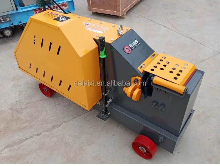 Factory Price Electric Manual Round Steel Rebars Cutting Machine Iron