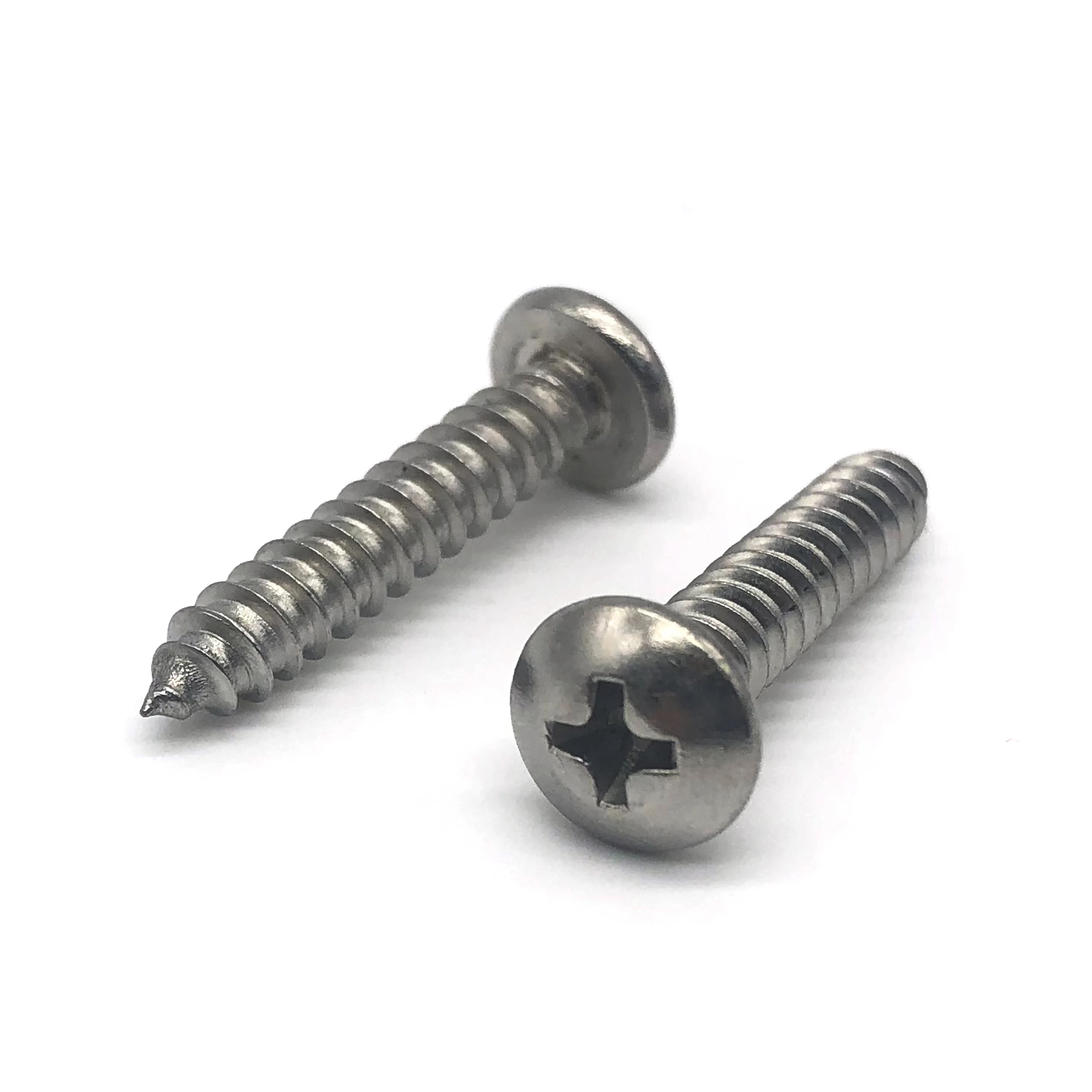 Chuanghe Stainless Steel Fasteners Pan Phillips Head Self Tapping Screws din 7982 pan head m3 self tapping screws