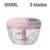 Pink 500ml