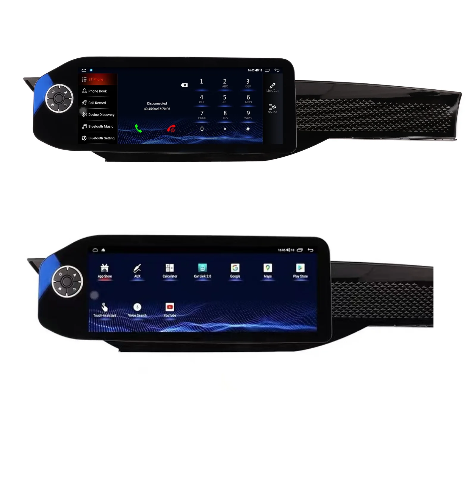 12.3" Car Screen Android 14 for Lexus LS 350 LS460 LS500 LS 600H 2017-2020 Auto GPS Navigation Car Radio Car Video Player Stereo