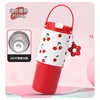 750ml rosso ciliegia (con petali)