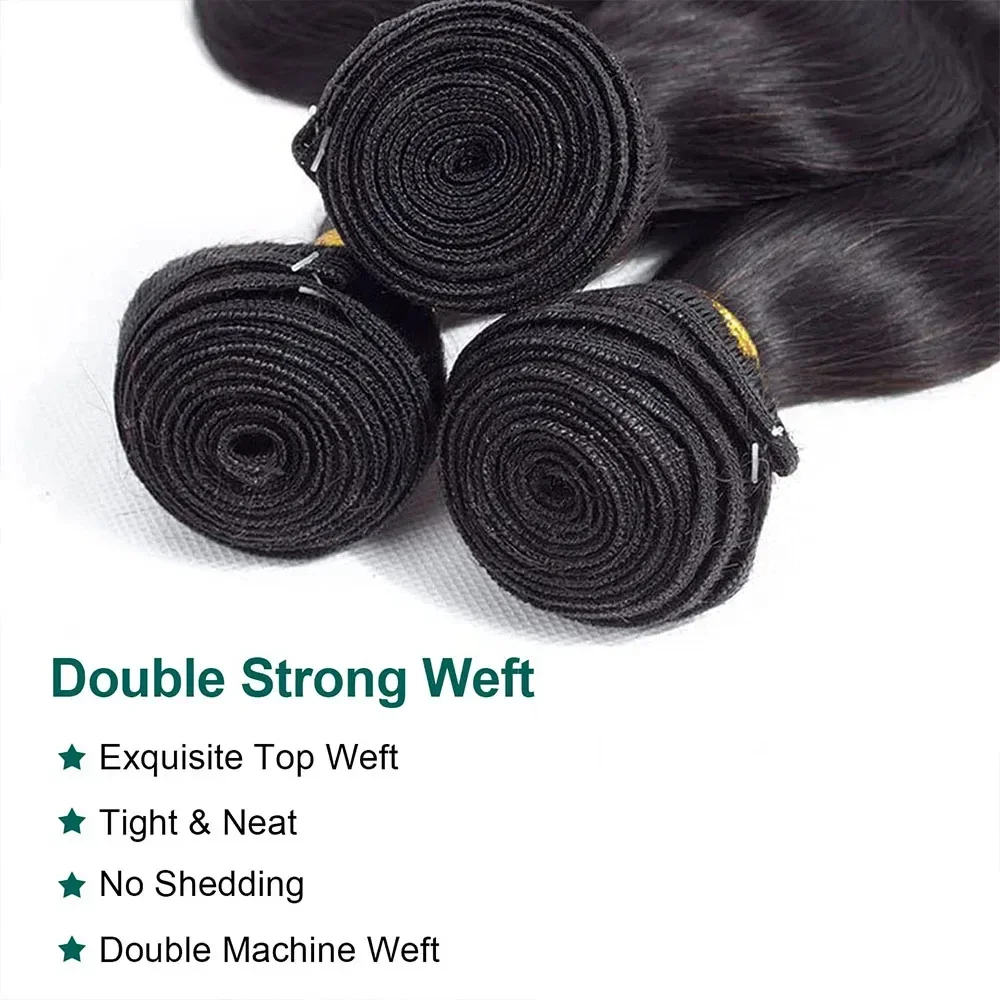 Extensions de cheveux humains brésilien remy bone straight_voghion.com