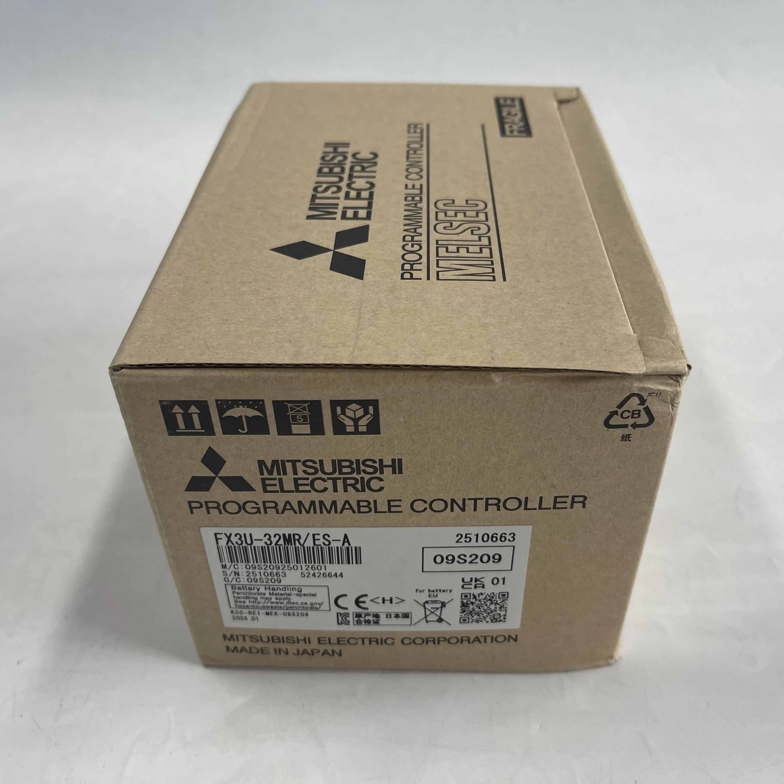 MITSUBISHI Programmable Controller FX3U-32MR/ES-A MITSUBISHI Programmable Controller FX3U-32MR/ES-A