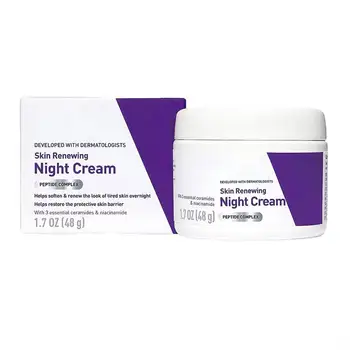 Cera Skin Renewing Night Cream 48g Lifting Neck Anti-aging Remove Wrinkles Night Day Cream Moisturizing Facial Serum SkinCare
