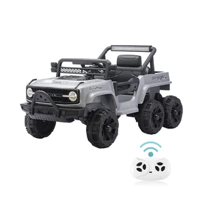 Wholesale 6 Wheels Kids Electric Ride-on Toy Car for Kids to Drive with Remote Control