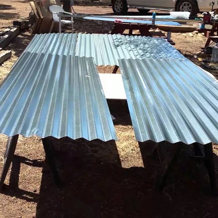 Galvanized Galvalume Calamine Cheap Gi Corrugated Steel Roofing Sheet Manufactures Buy