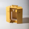Handle double door gift box