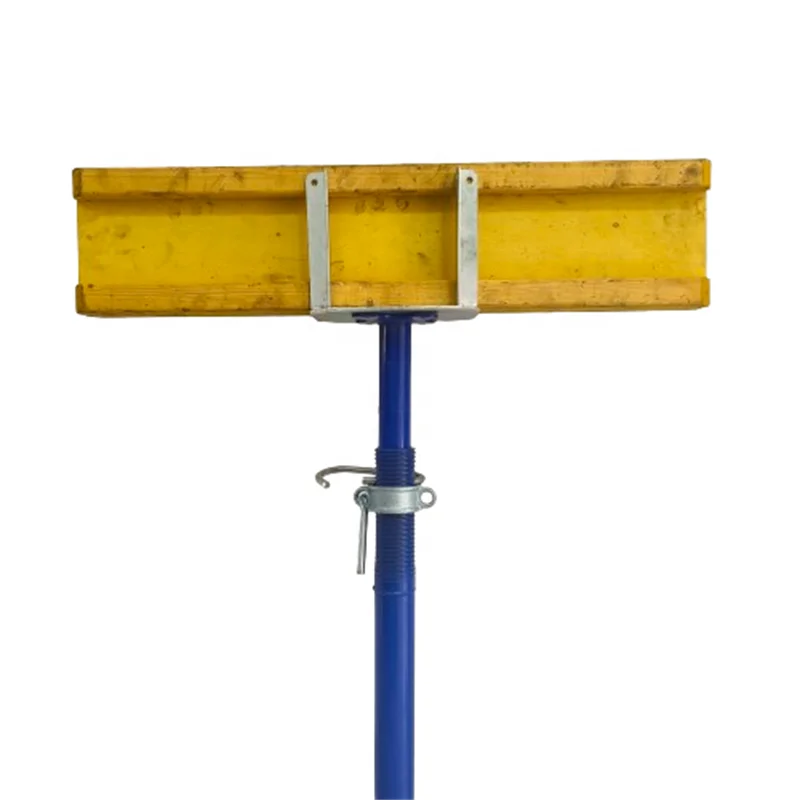 Adjustable Metal Shoring Scaffolding Telescopic Prop Jack Steel Props