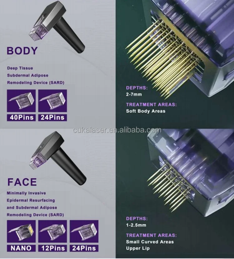 Discover a clinical-grade Microneedling RF System engineered for deep dermal remodeling, collagen stimulation, acne scar reduction, and skin tightening. Adjustable depth up to 7mm with precision RF delivery. Professional Fractional RF Microneedling Machine For Sale