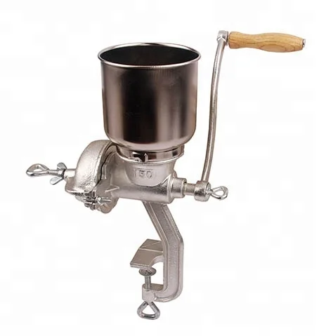 Hand Crank Corn Grinder Flour Maker Manual Wheat Grain Nut Mill Grinding  Machine