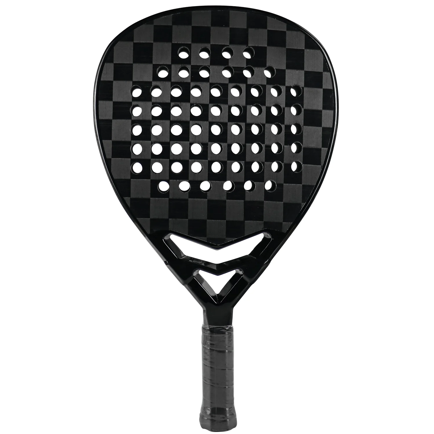 Ready to Ship Advanced Professional Diamond 18K Carbon Padel Racket Premium Padel Shovel with Polyester Net Material