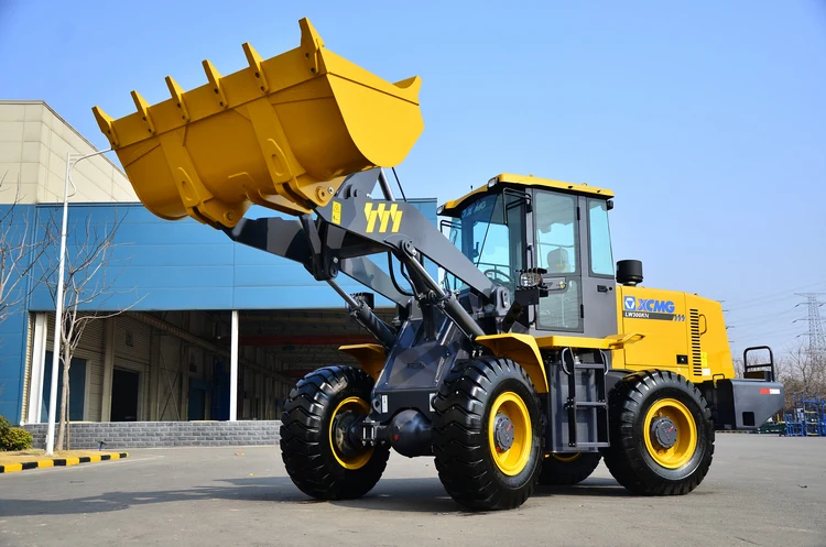 XCMG LW300KN 3 Ton Hydraulic New Chinese Front Wheel Loader Price for Sale