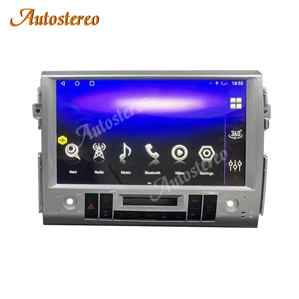 Android 11 Car Intelligent Terminal Entertainment System for TOYOTA FJ Cruiser Car GPS Navigation Multimedia Player Host Stereo