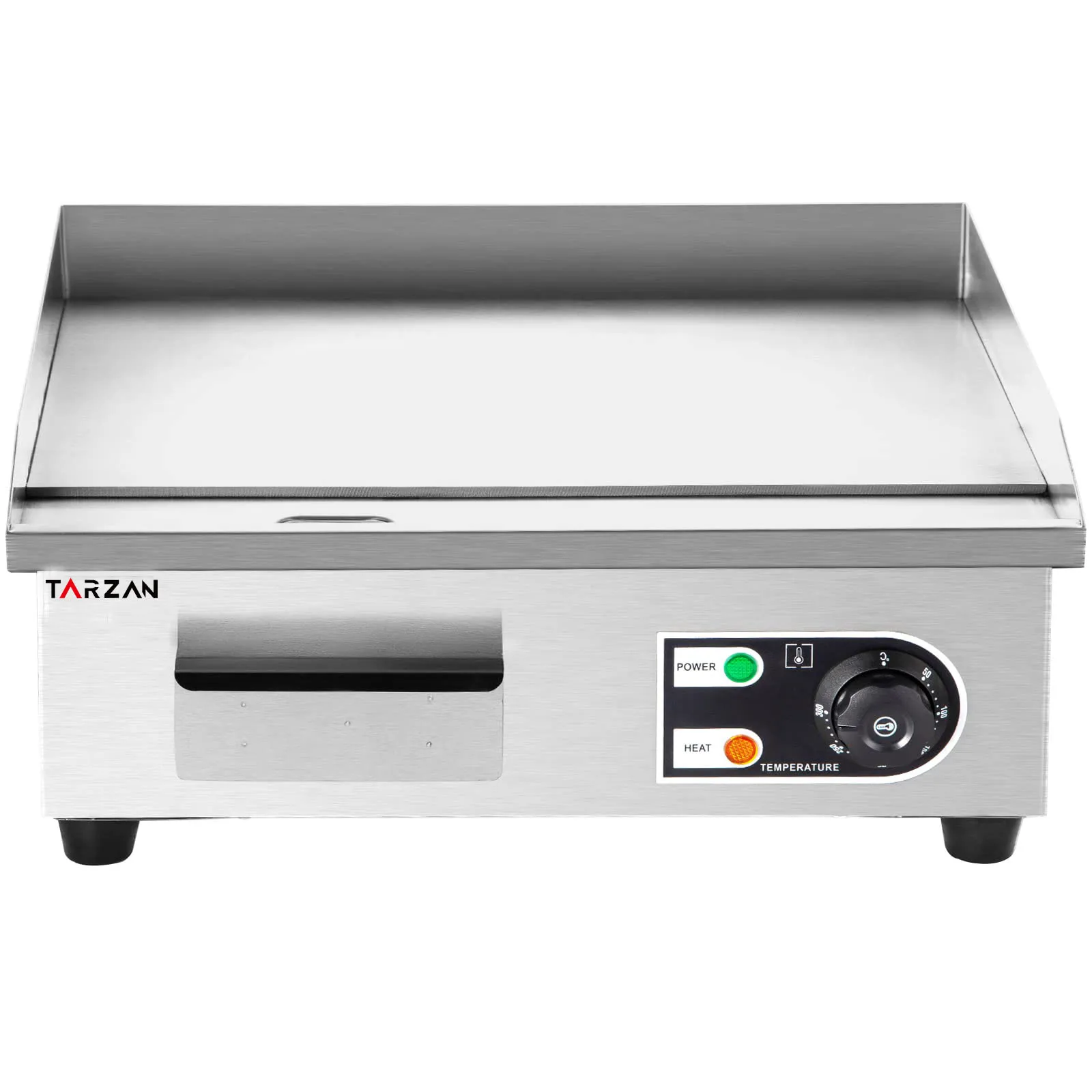 Commercial electric griddle grill stainless steel