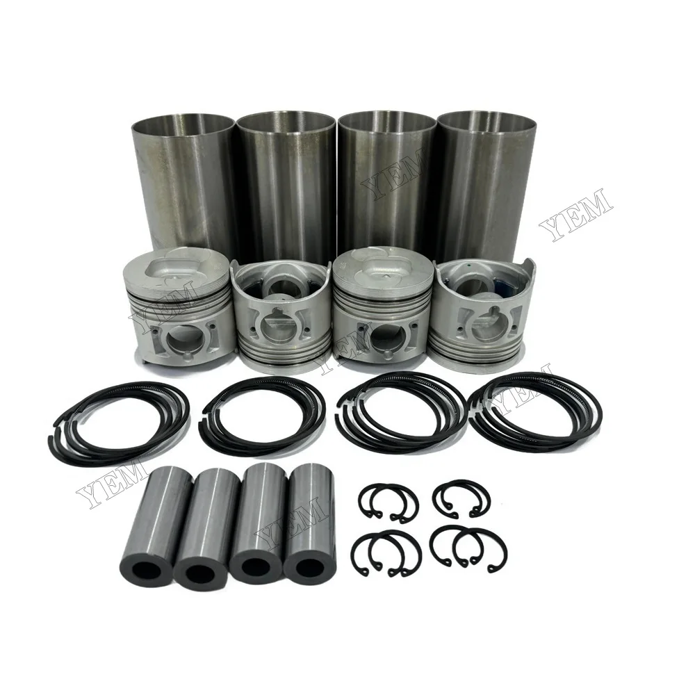 Cylinder Liner Kit Compatible for Isuzu D201 Engine Parts China Manufacturer