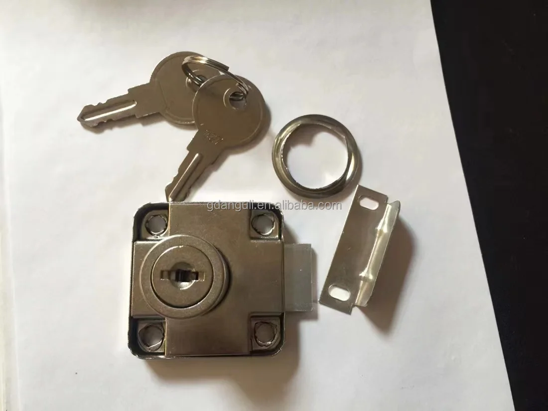 Secure Your Cabinet Desk with Anguli's 138 Iron File Lock