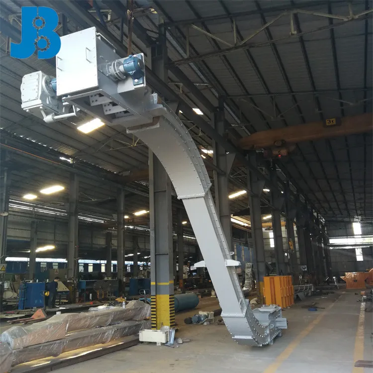 Jiabao Custom Professional Large Model Scraper Drag Chain Conveyor
