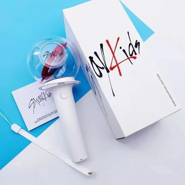 LIGHSTICK STRAYKIDS V2 BLUETOOTH LEDS High Quality Bluetooth Connection Ver.2 Light Stick Straykids