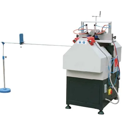 reliable performance glazing bead cutting saw machine for upvc vinyl plastic window door profile making-122029