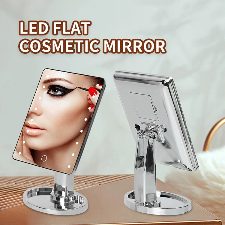 Factory Builtin 16 Led Lights Spiegel Make Up Vanity Mirror Smart