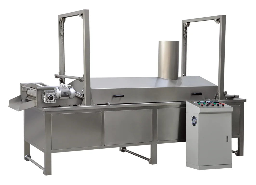 Arrow High Quality Continuous Kibbeh Achu Murukku Frying Boondi Murukku Tamales Fryer Machine Price