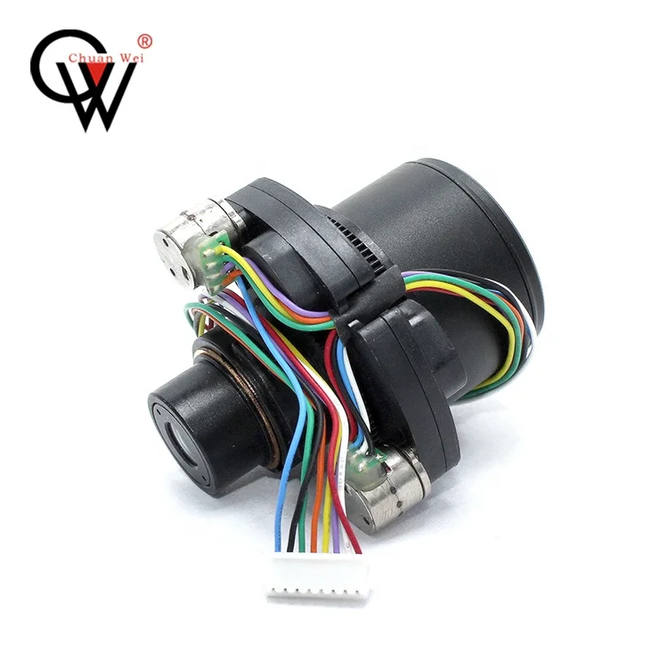 5MP 6-22mm 1/2.5 F1.6 モーター式レンズ CCTV カメラレンズ CCTV