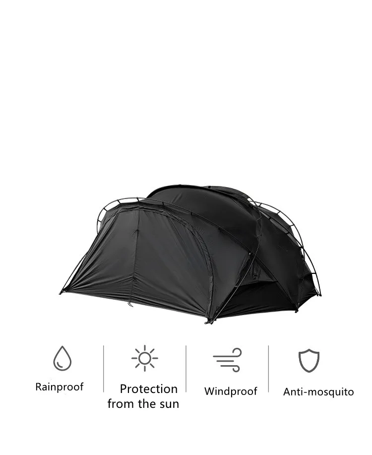 Outdoor Camping Waterproof Windproof Automatic Family Tent Glamping