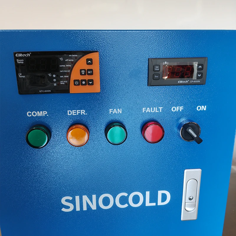 3HP 5HP MTC-6000N Outdoor Wall Mounted Control Panel With Stop Button Cold Room Electric Control Box for Walk in Freezer