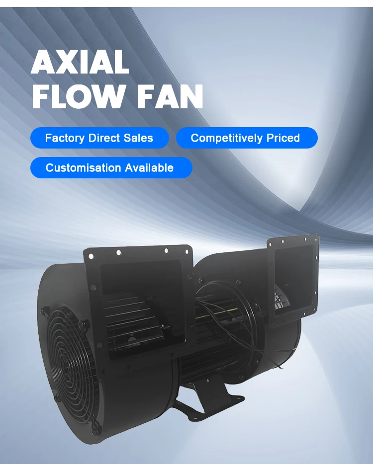 Centrifugal Fan, 150FLJ1, AC380V, Plastic - detail 2