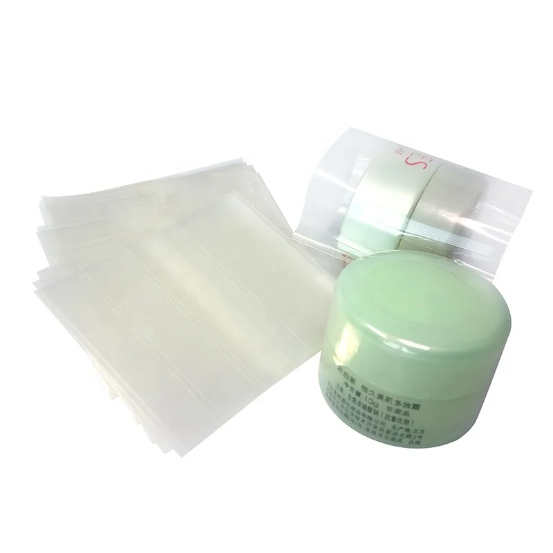 Custom Logo Printed PVC Heat Shrink Film Sleeves Perforated Plastic Wrap Support for Bottle Logo Printing Customization