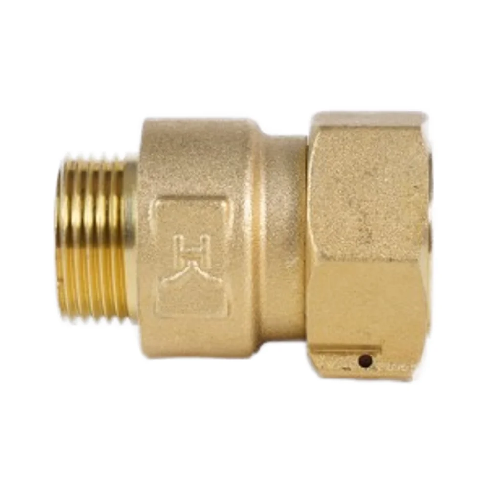 High Quality Durable 1/2\" 4\" Inch Brass Check Valve Manual Non-Return Water Plumbing Materials Pressure Reducing Adjustable details