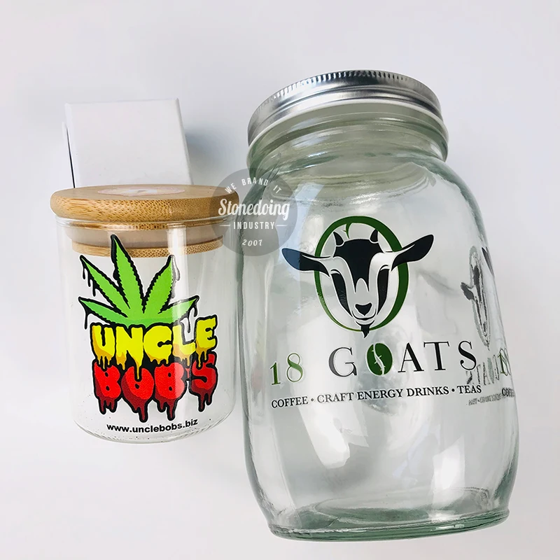 Custom Designs Boxes Bottle Decals Stickers Product Packing Labels UV ...