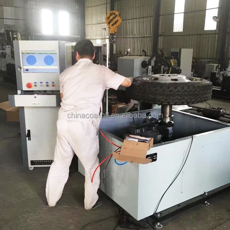 Ce Certified Portable Dynamic Balancing Machine Crankshaft Flywheel