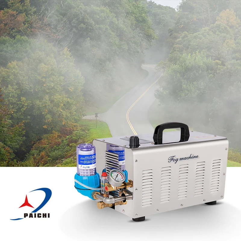 Stainless Steel Outdoor Patio Misting System Fogger