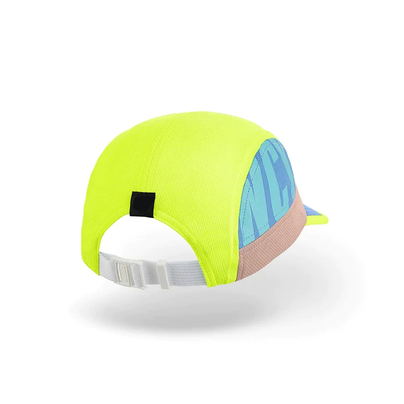 Wholesale Custom Washed 5 Panel Cotton Curved Brim Baseball Cap Hat