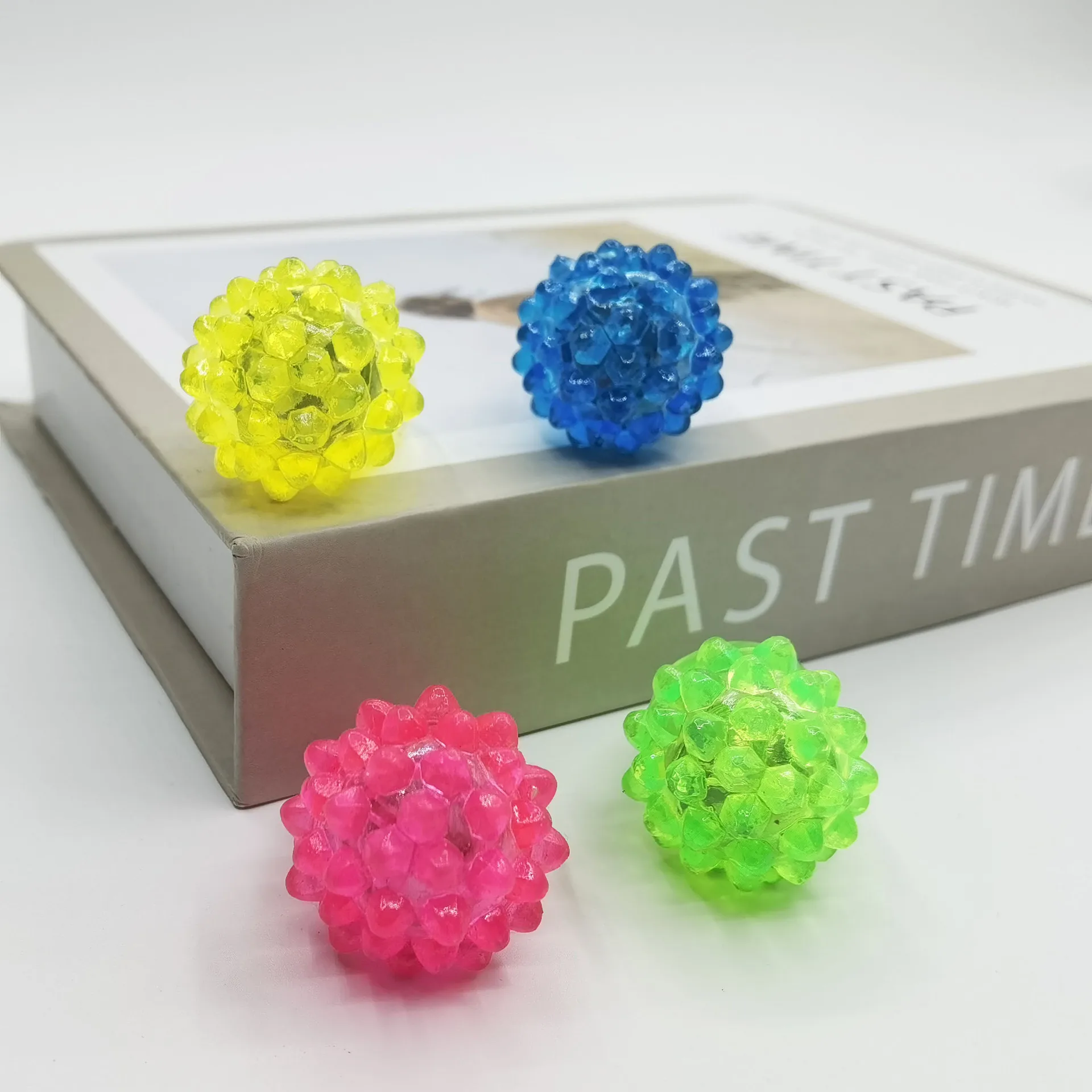 Рекламные мигающие светодиодные кольца для вечеринок желе светящиеся игрушки